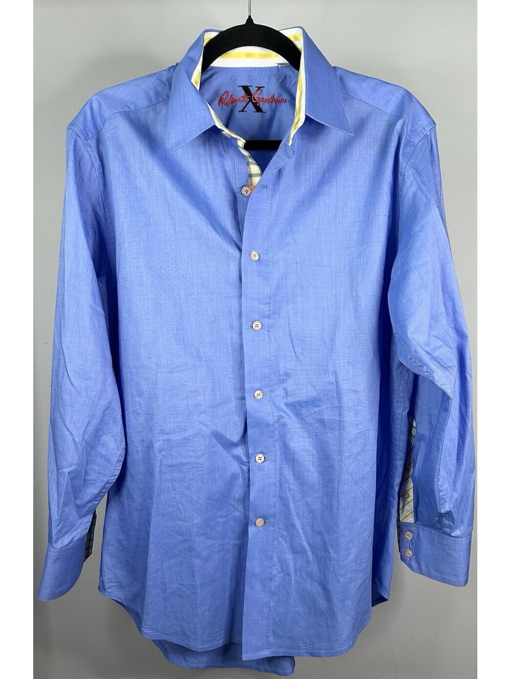 Robert Graham X Long Sleeve Button Down Shirt Men’s Size Medium